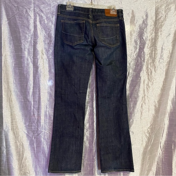 Martin & OSA jeans waist 27”, OSA bootcut, distressed, slight stretch GUC - Picture 2 of 10